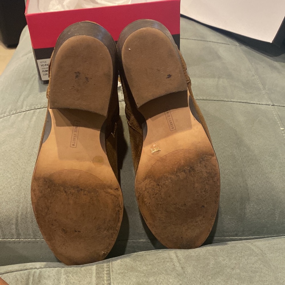 Vince Camuto  ankle booties suede - Picture 5 of 6